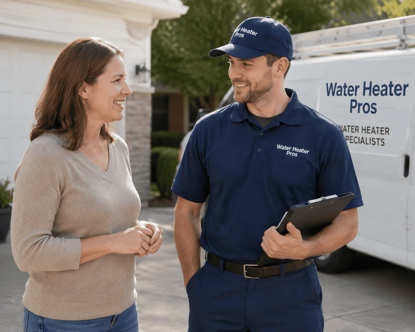 Water Heater Repair Help for Caryville, FL
